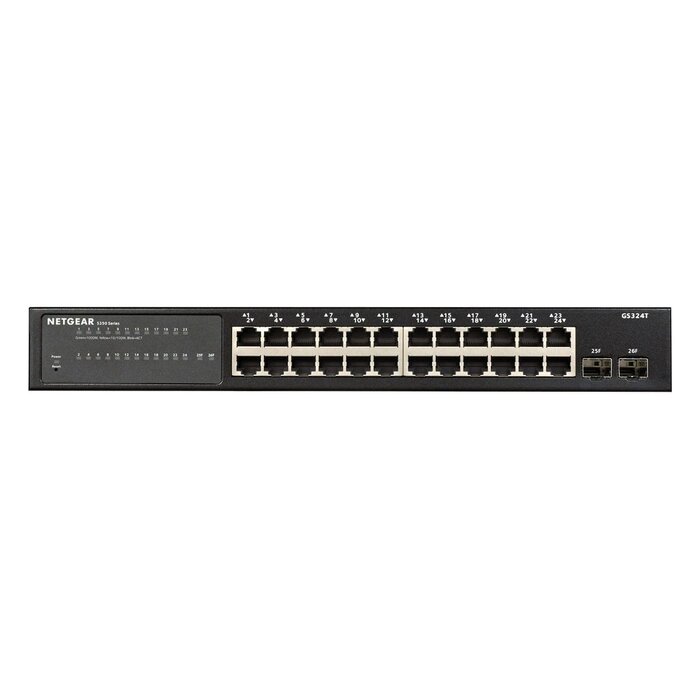 Alcatel-Lucent Alcatel-Lucent OS2260-P24, 24 * RJ45 ports 1G, 4 * 1G SFP uplink, PoE+ 195W, Internal PSU, Fan-Less