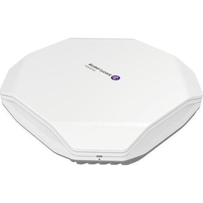 Alcatel-Lucent Alcatel-Lucent OmniAccess Stellar Indoor AP1301. Dual radio 2.4/5 2x 1GE up, 1x RS-232 Console, USB, 48V DC.