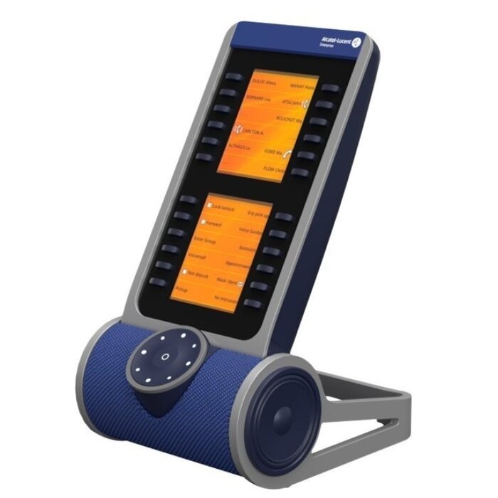 Alcatel-Lucent Alcatel-Lucent ALE-120 Key Expansion Module 2 x 12 keys with blue