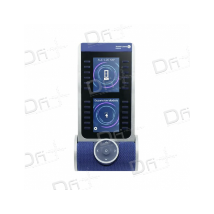 Alcatel-Lucent Alcatel-Lucent ALE-120 Key Expansion Module 2 x 12 keys with blue