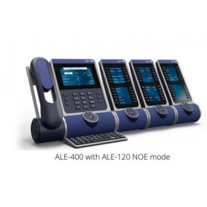 Alcatel-Lucent Alcatel-Lucent ALE-120 Key Expansion Module 2 x 12 keys with blue