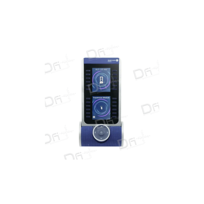 Alcatel-Lucent Alcatel-Lucent ALE-120 Key Expansion Module 2 x 12 keys with blue
