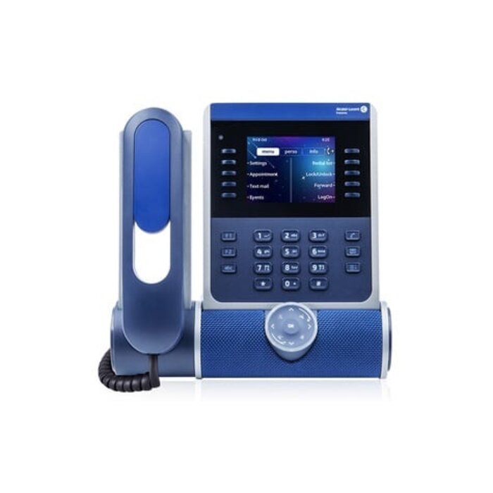 Alcatel-Lucent Alcatel-Lucent ALE-30 Dual Port Gigabit Ethernet Essential DeskPh Dual Stack NOE-SIP, 3.5 inch 320x240 colour