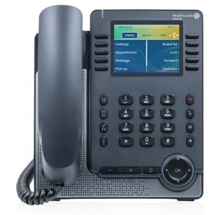 Alcatel-Lucent Alcatel-Lucent ALE-30 Gigabit IP DeskPhone met 3.5" Kleurenscherm