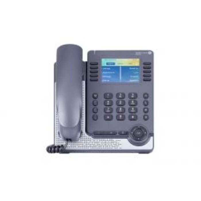 Alcatel-Lucent Alcatel-Lucent ALE-30 Dual Port Gigabit Ethernet Essential DeskPh Dual Stack NOE-SIP, 3.5 inch 320x240 colour
