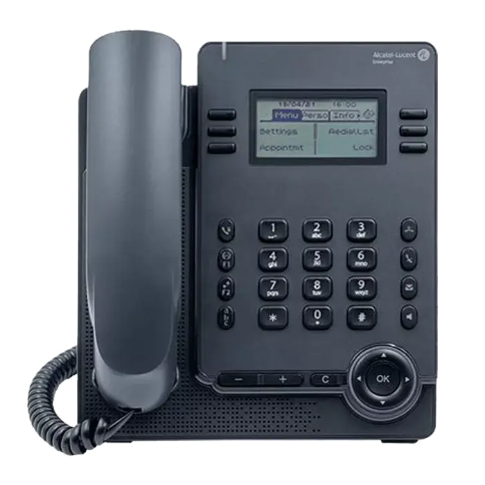 Alcatel-Lucent Alcatel-Lucent ALE-20 Dual Port Gigabit Ethernet Essential DeskPh