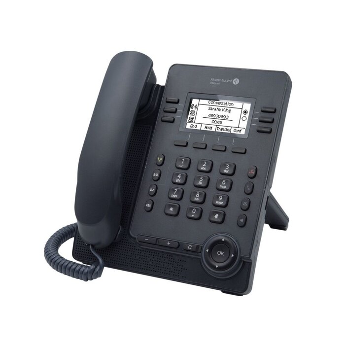 Alcatel-Lucent Alcatel-Lucent ALE-20 Dual Port Gigabit Ethernet Essential DeskPh