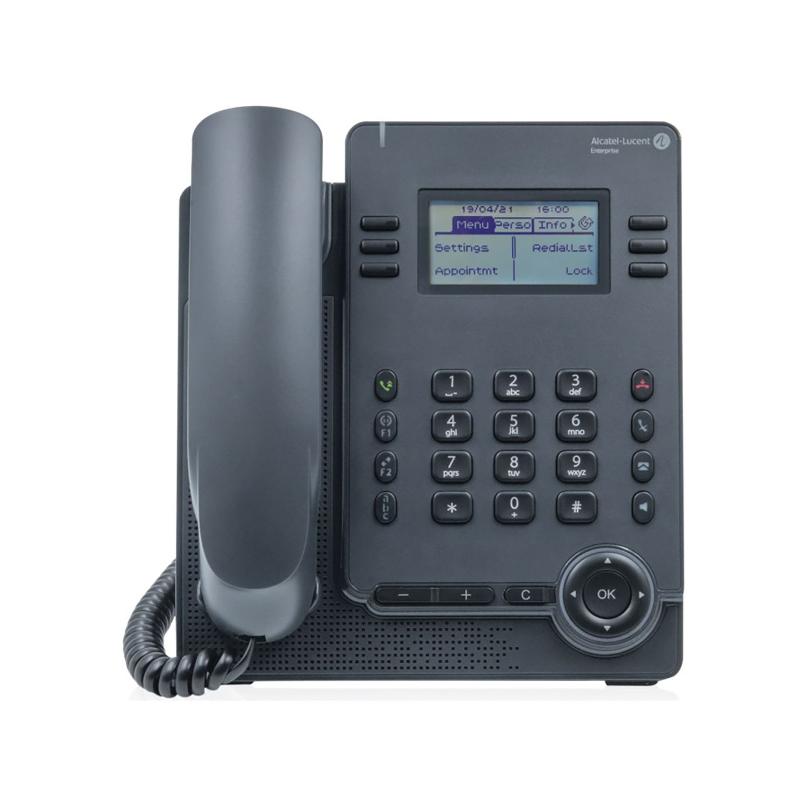 Alcatel-Lucent Alcatel-Lucent ALE-400 Enterprise DeskPhone met Draadloze Handset