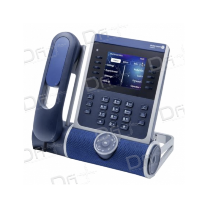 Alcatel-Lucent Alcatel-Lucent ALE-400 Dual Gigabit Ethernet Enterprise DeskPhone  with Cordless Handset,