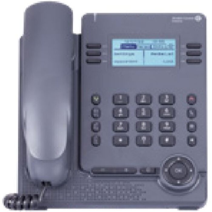 Alcatel-Lucent Alcatel-Lucent ALE-400 Dual Gigabit Ethernet Enterprise DeskPhone  with Cordless Handset,