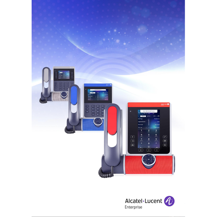 Alcatel-Lucent Alcatel-Lucent ALE-300 Dual Gigabit Ethernet Enterprise DeskPhone