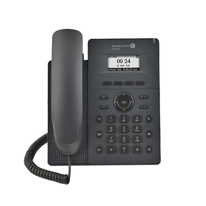 Alcatel-Lucent Alcatel-Lucent H2P Deskphone - SIP IP-Telefoon met PoE (3MK27005AA)
