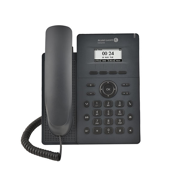 Alcatel-Lucent Alcatel-Lucent H2P Deskphone - SIP IP-Telefoon met PoE (3MK27005AA)