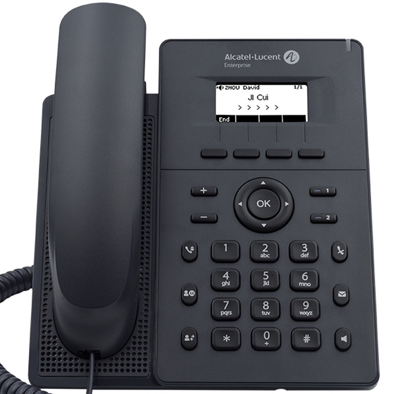Alcatel-Lucent Alcatel-Lucent H2P Deskphone - SIP IP-Telefoon met PoE (3MK27005AA), foto 2 van 6