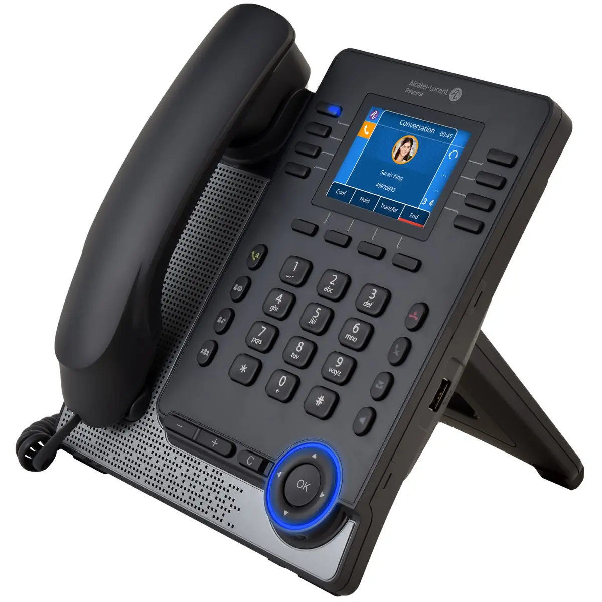 Alcatel-Lucent Alcatel-Lucent M5 DeskPhone SIP Telefoon (3MK27002AA)