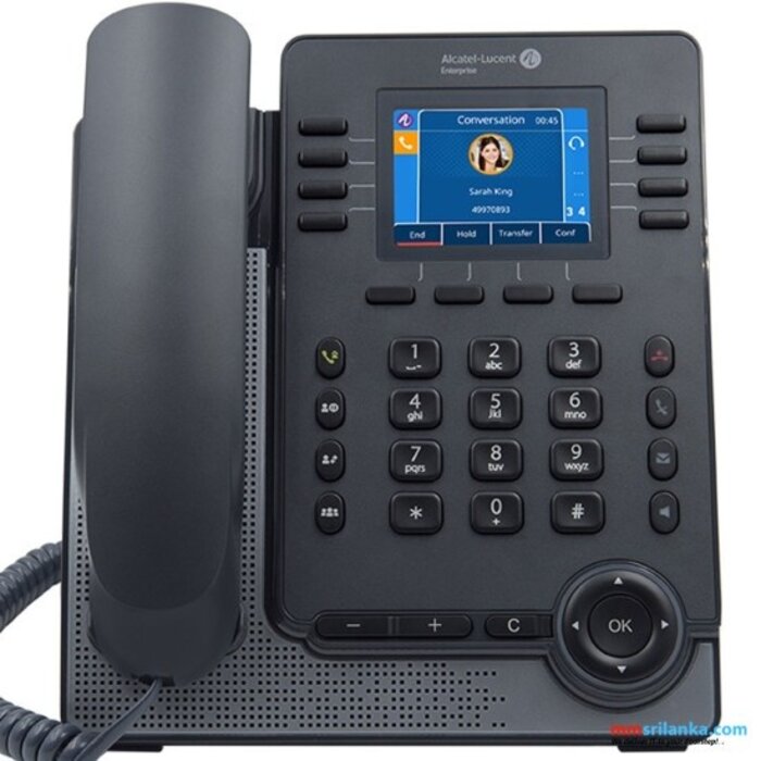 Alcatel-Lucent Alcatel-Lucent M5 DeskPhone SIP Telefoon (3MK27002AA)