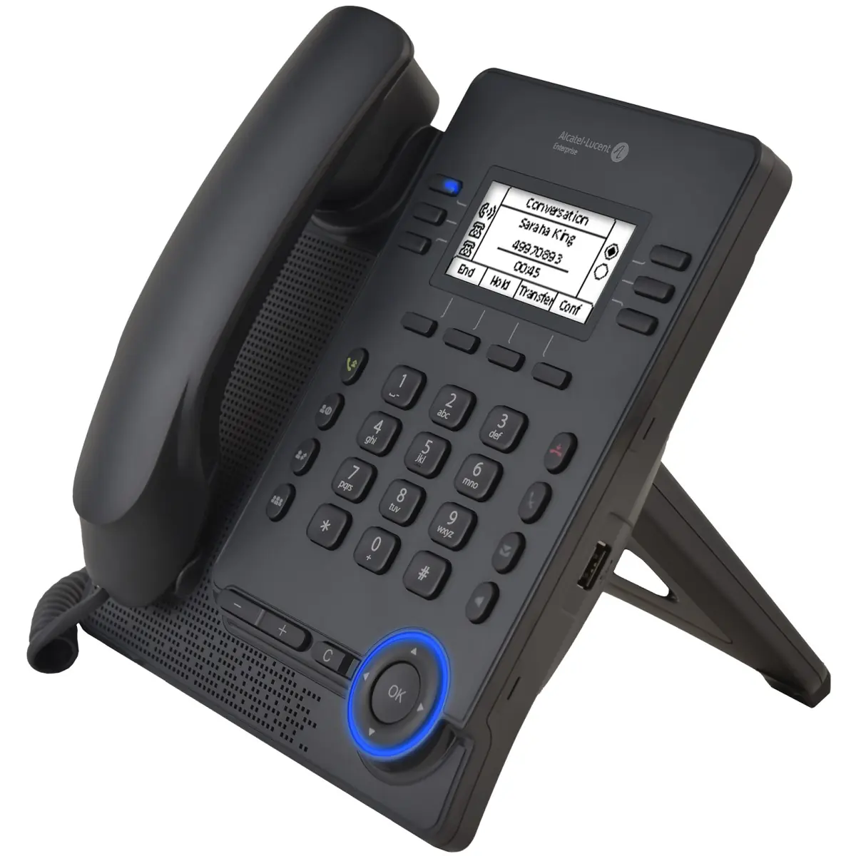Alcatel-Lucent Alcatel-Lucent M3 DeskPhone SIP-Telefoon (3MK27001AA)