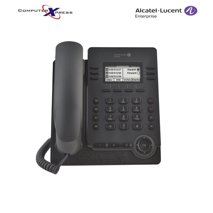 Alcatel-Lucent Alcatel-Lucent M3 DeskPhone SIP-Telefoon (3MK27001AA)