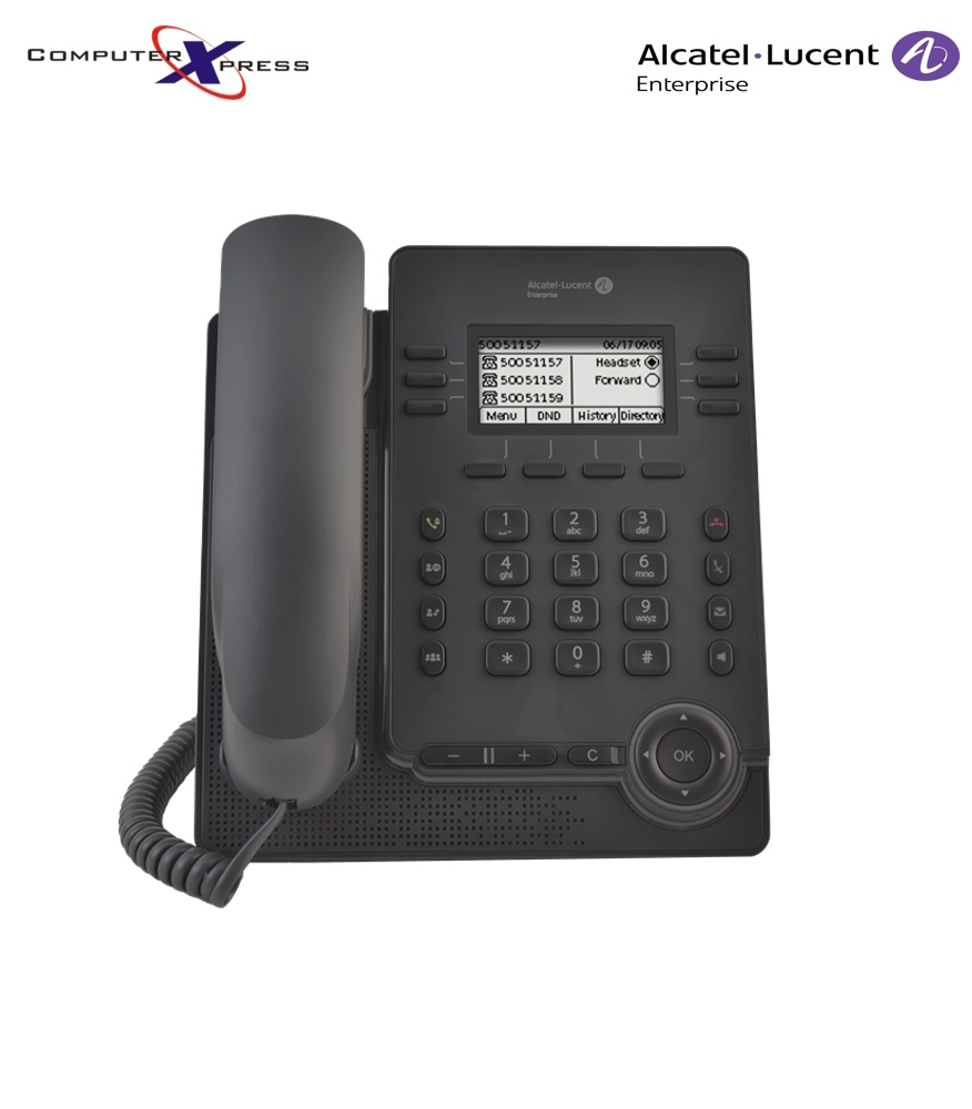Alcatel-Lucent Alcatel-Lucent M3 DeskPhone SIP-Telefoon (3MK27001AA)
