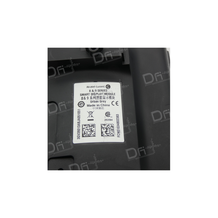 Alcatel-Lucent Alcatel-Lucent Premium Smart display module Moon Grey,  grammable keys, clip included