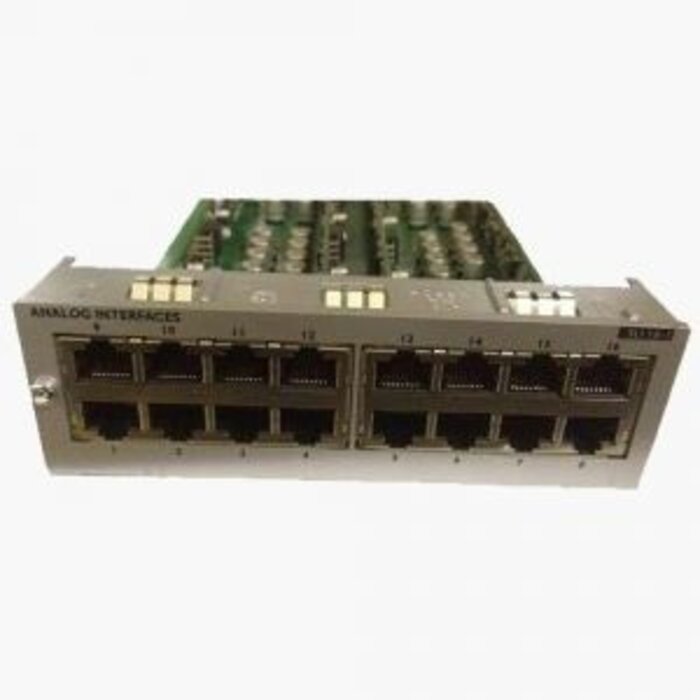 Alcatel-Lucent Alcatel-Lucent Analog Interfaces Board SLI8-2 : 8 analog interfac : 8 analog interfaces
