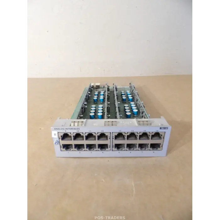 Alcatel-Lucent Alcatel-Lucent Analog Interfaces Board SLI16-2 : 16 analog interf interfaces