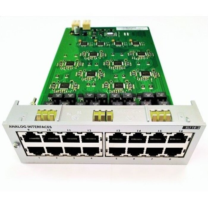 Alcatel-Lucent Alcatel-Lucent Analog Interfaces Board SLI16-2 : 16 analog interf interfaces