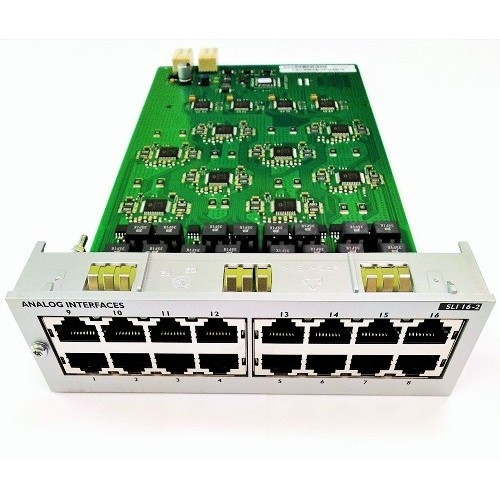 Alcatel-Lucent Alcatel-Lucent SLI16-2 Analoge Interface Board 16 Poorten (3EH77092AB)