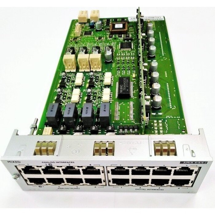 Alcatel-Lucent Alcatel-Lucent Analog mixed board AMIX4/4/4-1 with 4 analog trunk with 4 analog trunks, 4 Reflexes