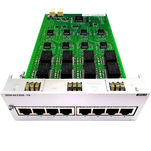 Alcatel-Lucent Alcatel-Lucent T0 BRA8 Board - 8 Basic Rate Accesses (3EH77006AB)