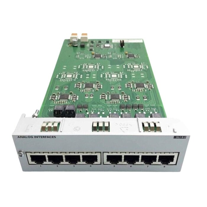 Alcatel-Lucent Alcatel-Lucent Analog Int,s Board SLI8-2 : 8 analog Int,s