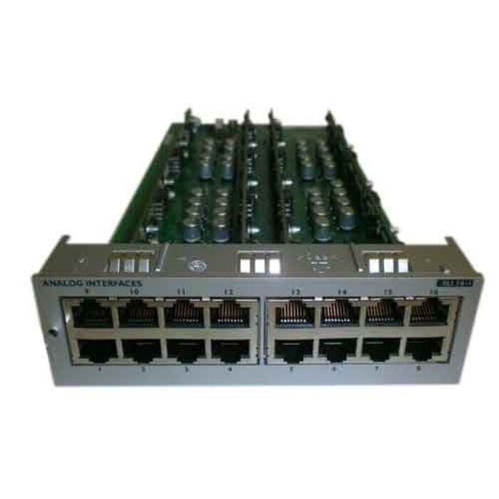 Alcatel-Lucent Alcatel-Lucent Analog Int,s Board SLI16-2 : 16 analog Int,s