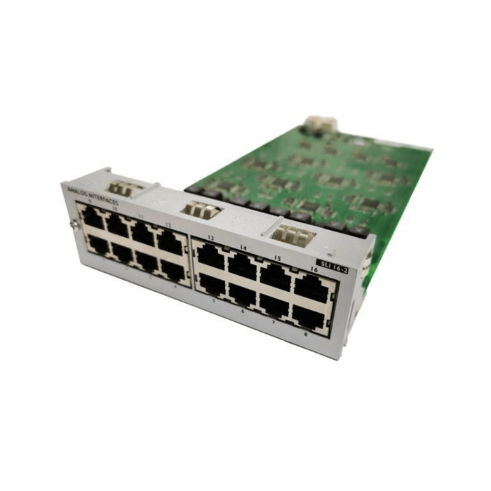 Alcatel-Lucent Alcatel-Lucent Analog Int,s Board SLI16-2 : 16 analog Int,s