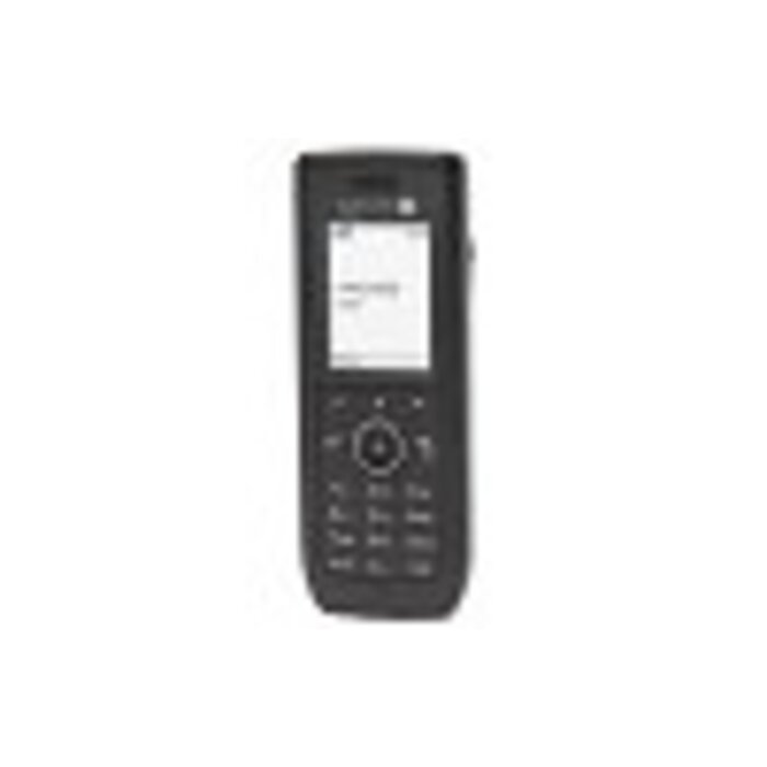 Alcatel-Lucent Alcatel-Lucent Enterprise 8158s WLAN Handset inclu includes set, battery, belt clip, regulatory sheet