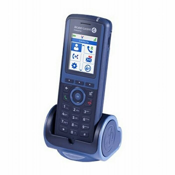 Alcatel-Lucent Alcatel-Lucent 8214 DECT Handset, contains battery and desktop ch contains battery and desktop charger