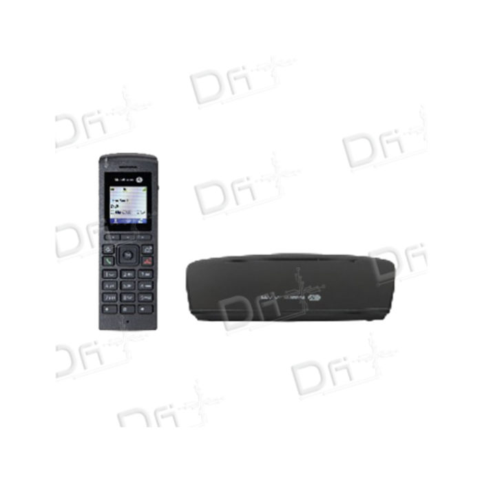 Alcatel-Lucent Alcatel-Lucent 8328 SIP-DECT SINGLE BASE STATION + 1x8214 DECT Ha + 1x 8214 DECT Handset with Desktop charger