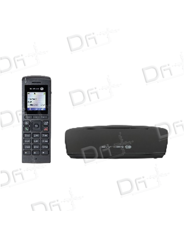 Alcatel-Lucent Alcatel-Lucent 8328 SIP-DECT SINGLE BASE STATION + 1x8214 DECT Ha + 1x 8214 DECT Handset with Desktop charger
