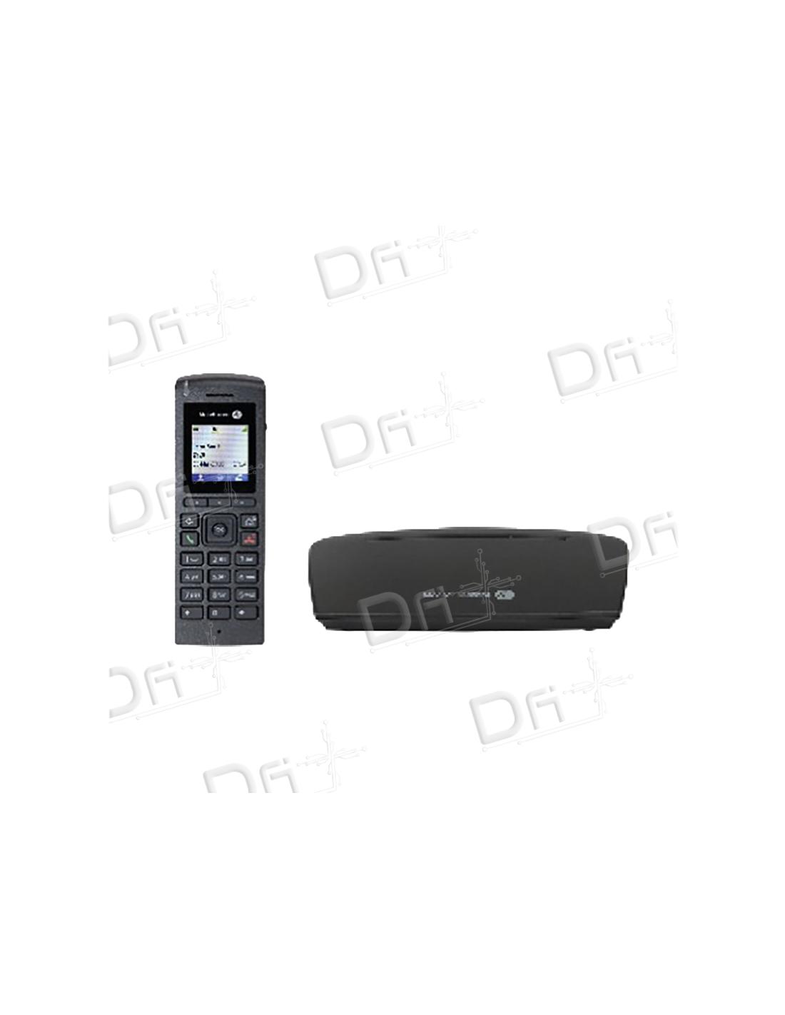 Alcatel-Lucent Alcatel-Lucent 8328 SIP-DECT SINGLE BASE STATION + 1x8214 DECT Ha + 1x 8214 DECT Handset with Desktop charger