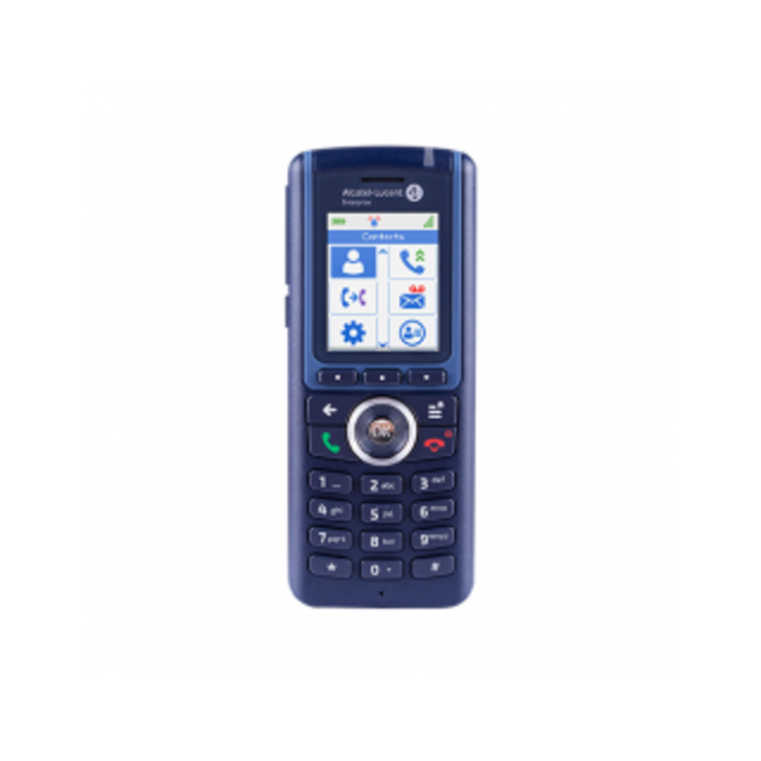 Alcatel-Lucent Alcatel-Lucent 8234 DECT handset, contains battery and Belt clip contains battery and Belt clip