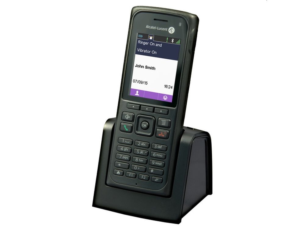 Alcatel-Lucent Alcatel-Lucent 8234 DECT Handset incl. Batterij & Riemclip