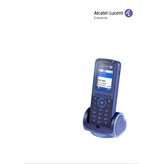 Alcatel-Lucent Alcatel-Lucent 82x4 DECT Handset desktop single charger, can char