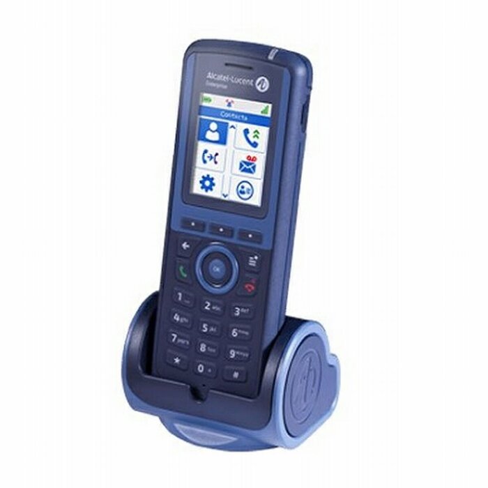 Alcatel-Lucent Alcatel-Lucent 8254 DECT Handset, contains battery and Belt clip