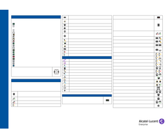 Alcatel-Lucent Alcatel-Lucent 8262 DECT Accessoirekit met Riemclip (3BN67354AA)