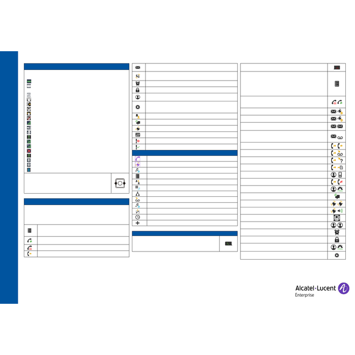 Alcatel-Lucent Alcatel-Lucent 8262 DECT Handset Accessories kit contains Belt cl