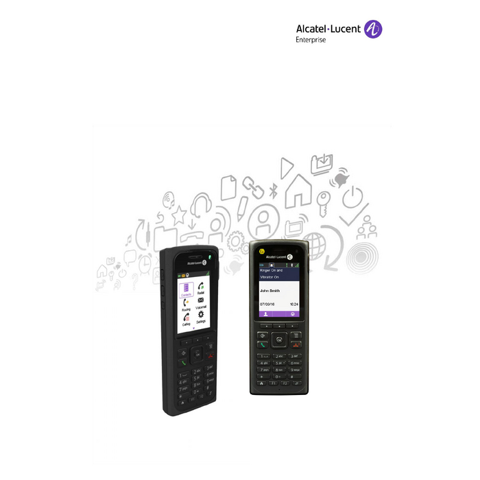 Alcatel-Lucent Alcatel-Lucent 8262 DECT Handset Accessories kit contains Belt cl