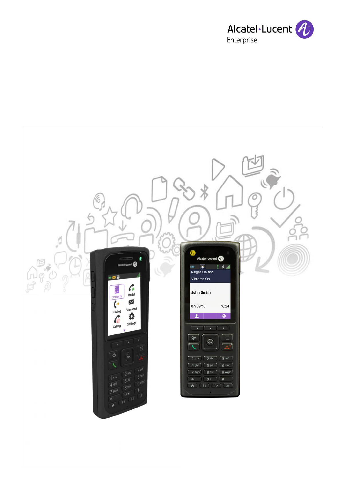 Alcatel-Lucent Alcatel-Lucent 8262 DECT Accessoirekit met Riemclip (3BN67354AA)