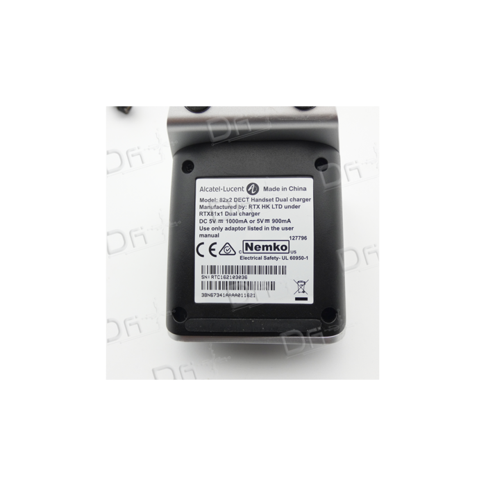 Alcatel-Lucent Alcatel-Lucent Voeding voor DECT Bureaulader (EU Stekker) - 3BN67335AA