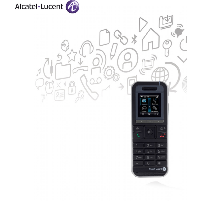 Alcatel-Lucent Alcatel-Lucent 8232-8242 DECT Handset desktop charger, delivered Requires PSU (3BN67335AA)