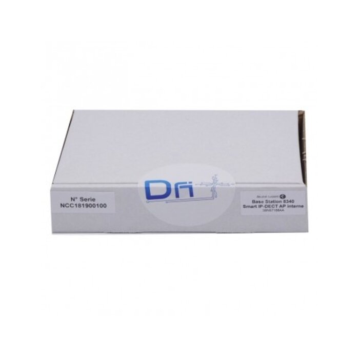 Alcatel-Lucent Alcatel-Lucent 8340 Smart IP-DECT Access IP connectivity - PoE 802.3af
