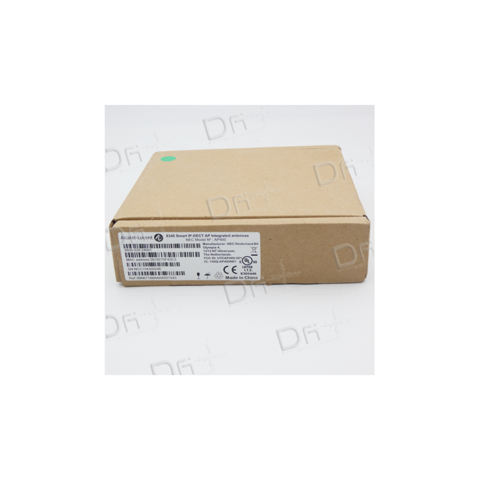 Alcatel-Lucent Alcatel-Lucent 8340 Smart IP-DECT Access IP connectivity - PoE 802.3af